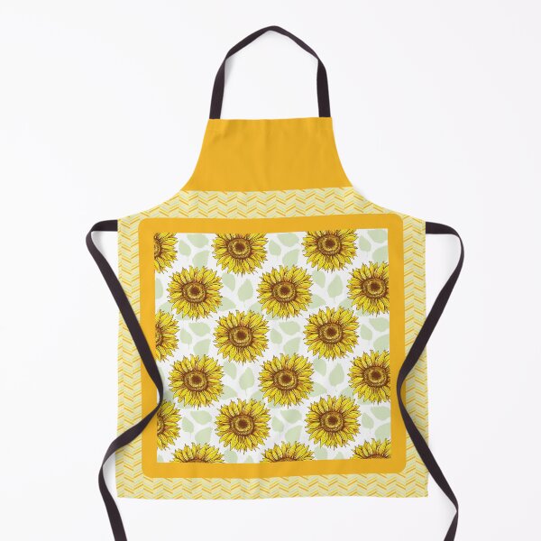 Item preview, Sunflowers Quilt Patterns - Yellow Background Pattern  designed and sold by NawalMagdy.