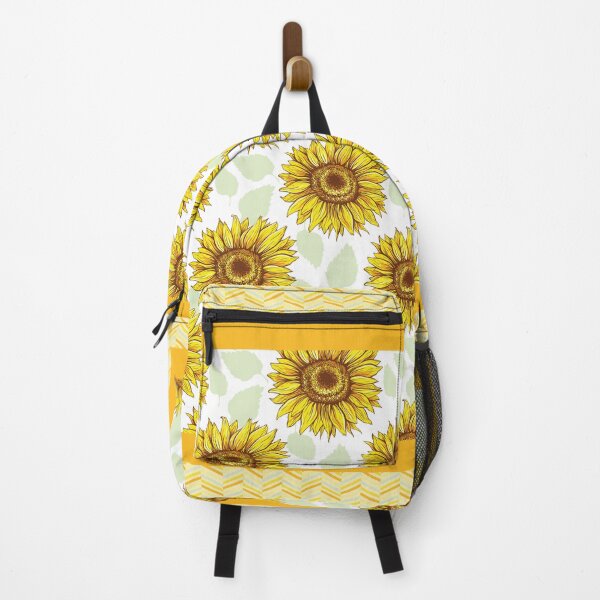 Item preview, Sunflowers Quilt Patterns - Yellow Background Pattern  designed and sold by NawalMagdy.