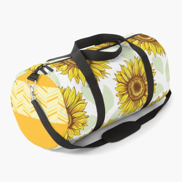 Item preview, Sunflowers Quilt Patterns - Yellow Background Pattern  designed and sold by NawalMagdy.