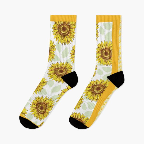 Item preview, Sunflowers Quilt Patterns - Yellow Background Pattern  designed and sold by NawalMagdy.