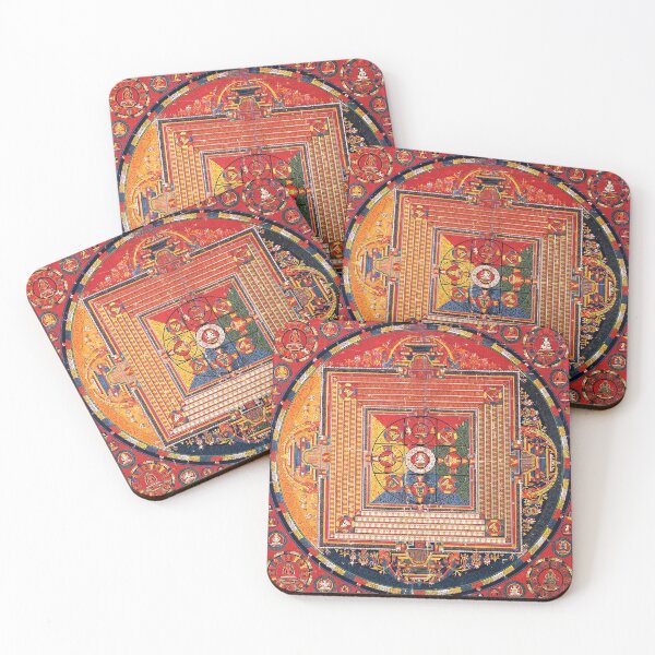 Item preview, Mandala 95 Vairochana Buddha Tattvasamgraha Tantra designed and sold by GuyBlank.