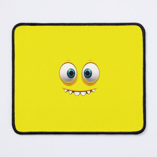 Item preview, Yellow Goofy Face designed and sold by Firetree.