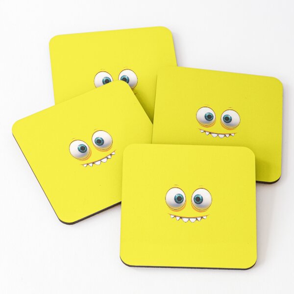 Item preview, Yellow Goofy Face designed and sold by Firetree.