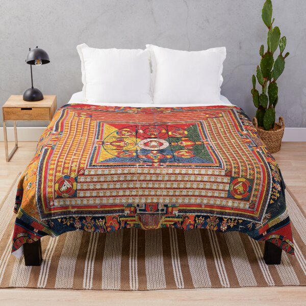 Item preview, Mandala 95 Vairochana Buddha Tattvasamgraha Tantra designed and sold by GuyBlank.