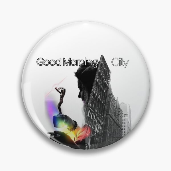 Item preview, Good Morning City designed and sold by SerafinDesign.