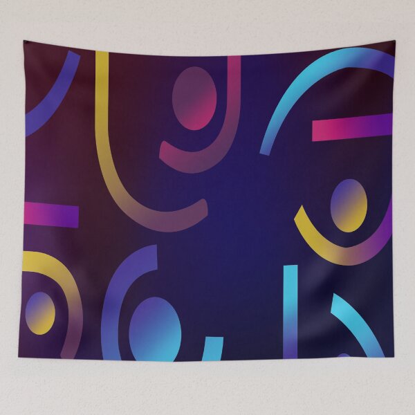 Item preview, Colorful geometric circles and highlights designed and sold by TravelAl.