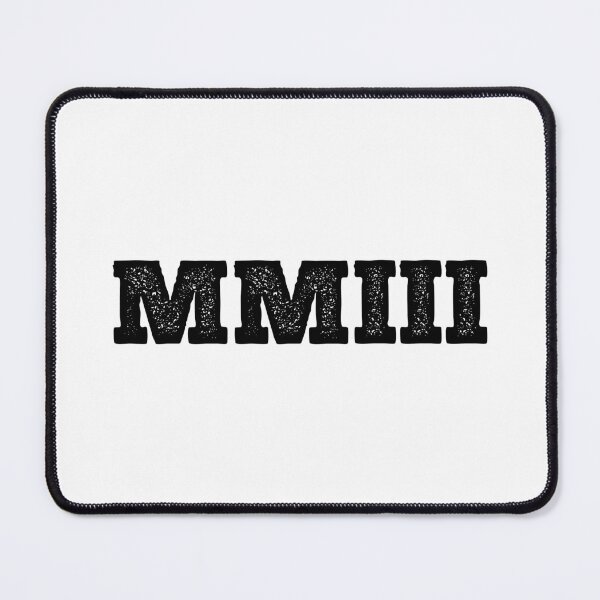 Item preview, 2003 Roman Numerals designed and sold by MSA-42.