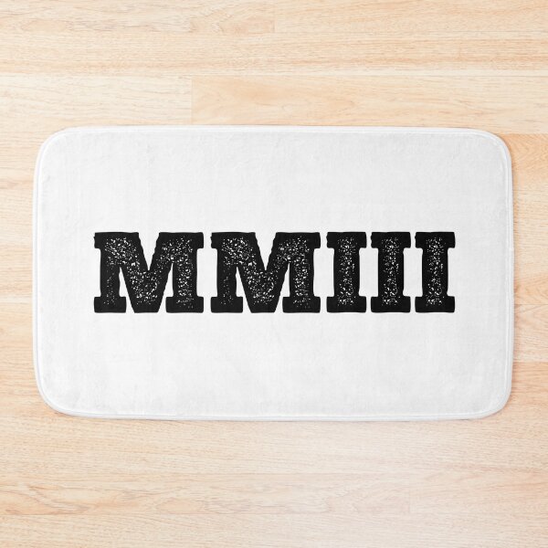Item preview, 2003 Roman Numerals designed and sold by MSA-42.
