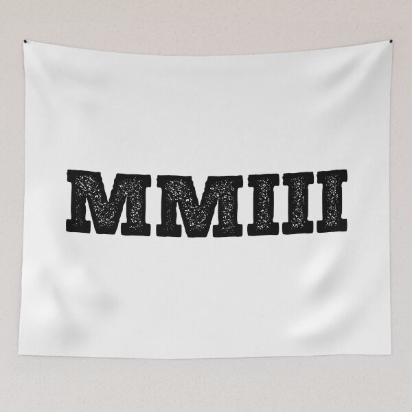 Item preview, 2003 Roman Numerals designed and sold by MSA-42.