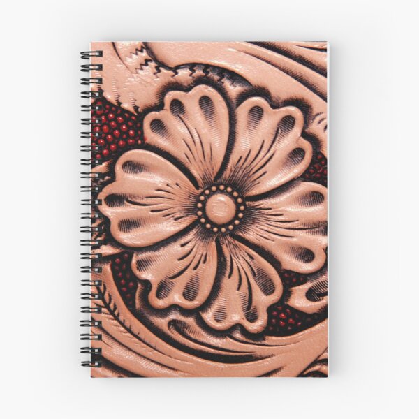 Item preview, Tooled Leather Flower  designed and sold by Dana  Burke.