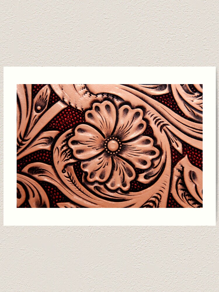 Tooled Leather 30 Pattern