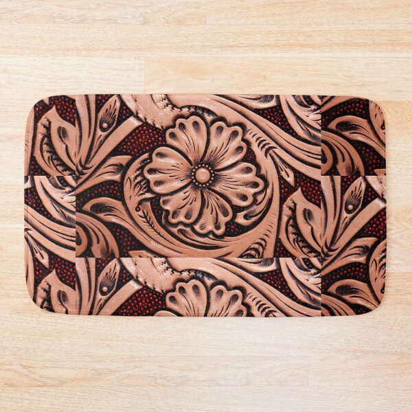 Item preview, Tooled Leather Flower  designed and sold by Dana  Burke.