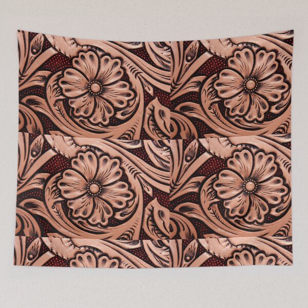 Item preview, Tooled Leather Flower  designed and sold by Dana  Burke.