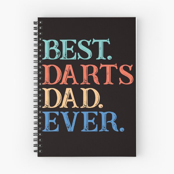Item preview, Best Darts Dad Father Darts Player Bullseye Dart Throwing designed and sold by TomGiantDesigns.