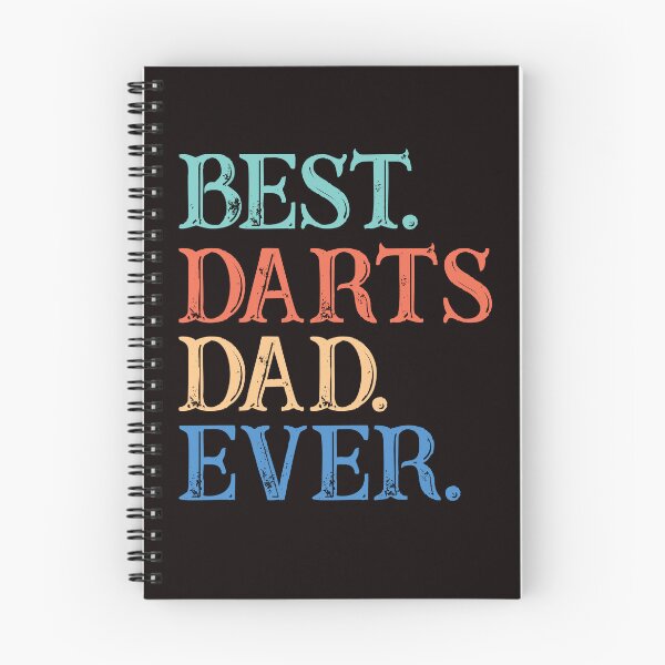 Item preview, Best Darts Dad Father Darts Player Bullseye Dart Throwing designed and sold by TomGiantDesigns.