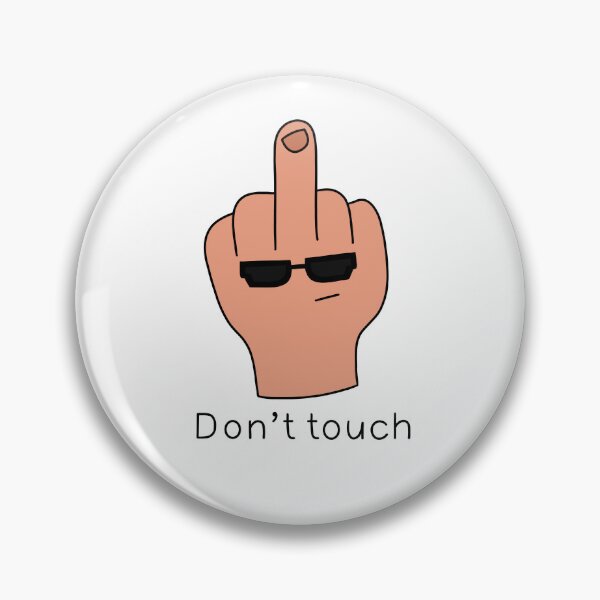 Item preview, Don't touch me designed and sold by Annaillustrator.