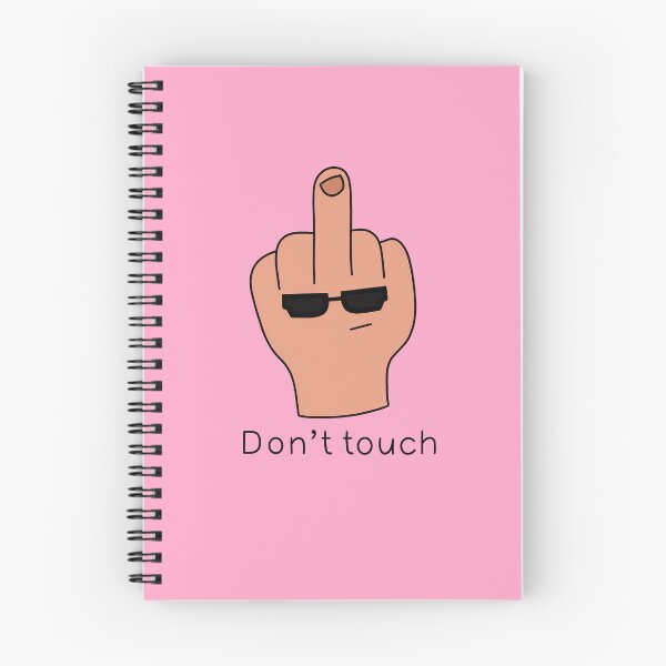 Item preview, Don't touch me designed and sold by Annaillustrator.