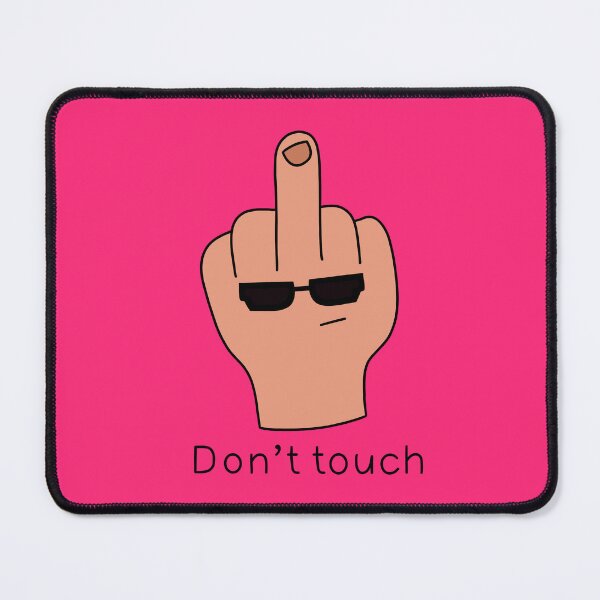 Item preview, Don't touch me designed and sold by Annaillustrator.