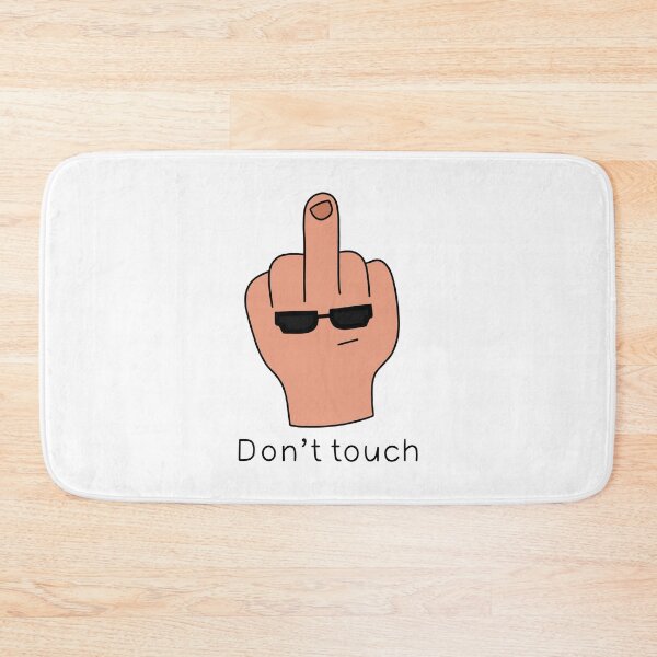 Item preview, Don't touch me designed and sold by Annaillustrator.