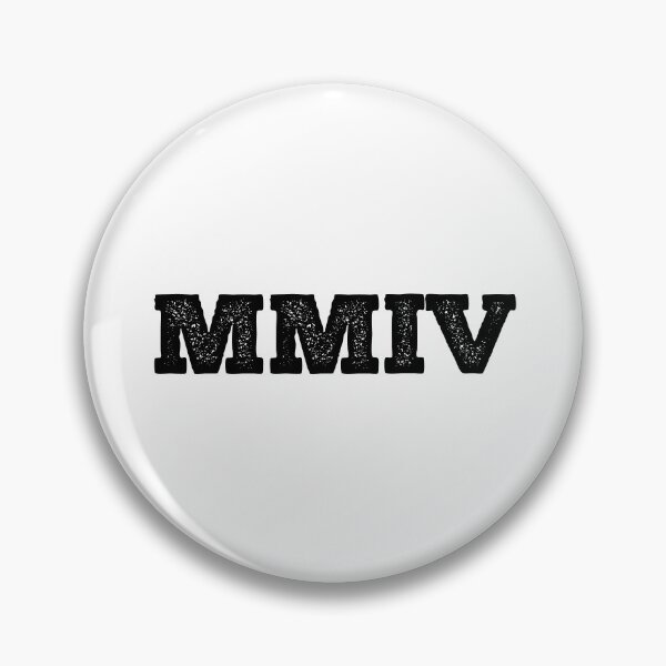 Item preview, 2004 Roman Numerals designed and sold by MSA-42.