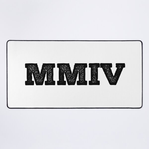 Item preview, 2004 Roman Numerals designed and sold by MSA-42.