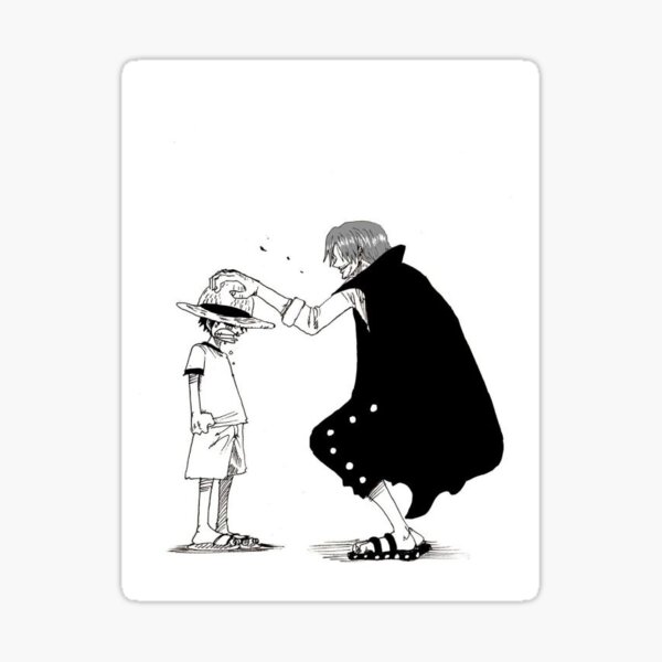Item preview, The Path-Shanks and Luffy  designed and sold by Daniele  Parolari.