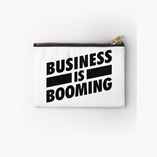Item preview, Business is Booming BLK designed and sold by Tee4Daily.