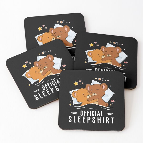Item preview, Official Sleepingshirt Pajamas Bears Funny designed and sold by StrongShirts.