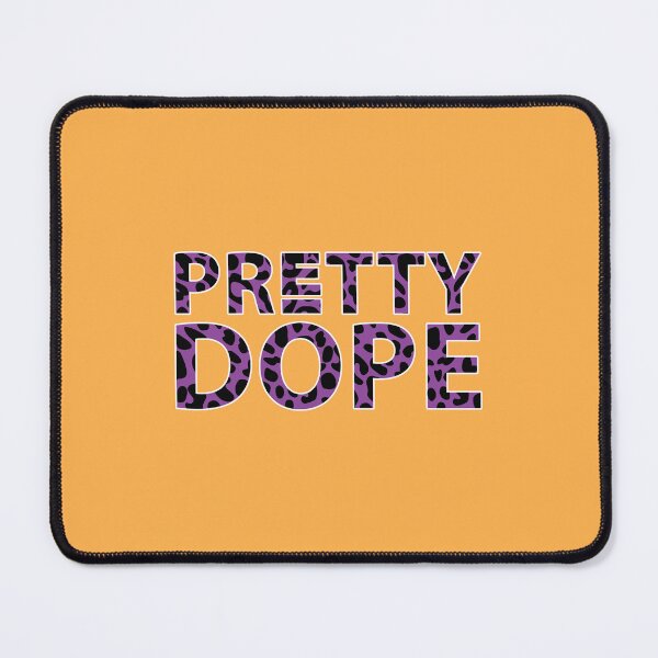 Item preview, Pretty dope (Purple & Leopard) designed and sold by narinari32.