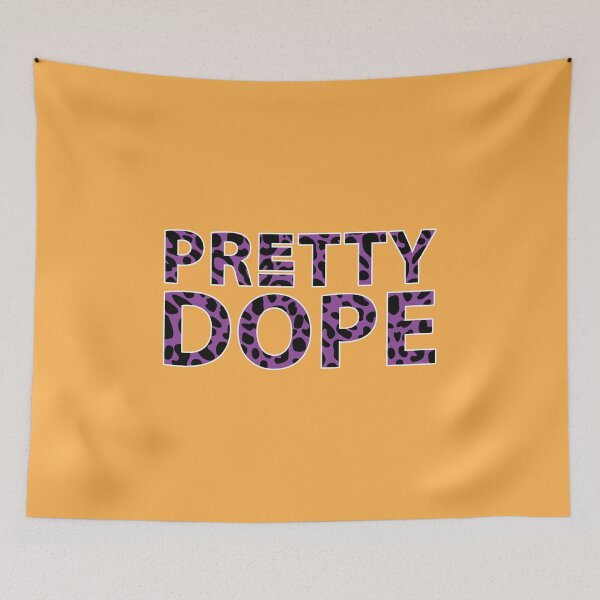 Item preview, Pretty dope (Purple & Leopard) designed and sold by narinari32.