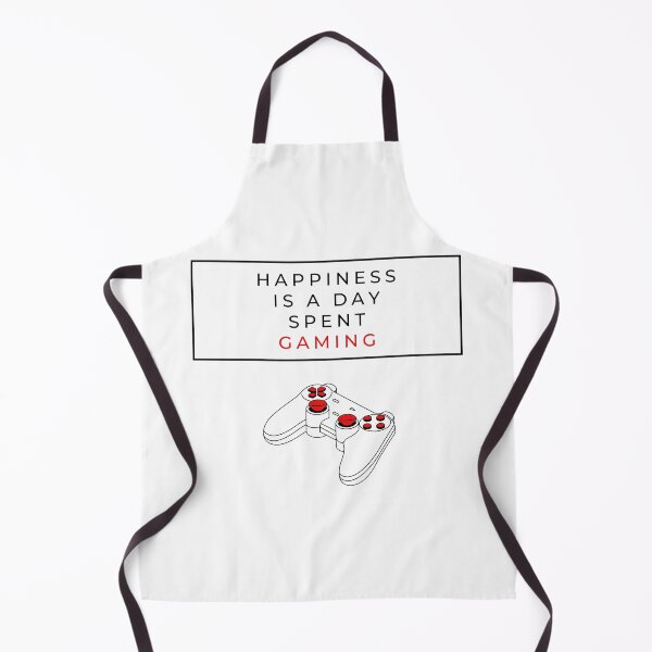 Item preview, Happiness is a day spent gaming red designed and sold by AmonRa16.