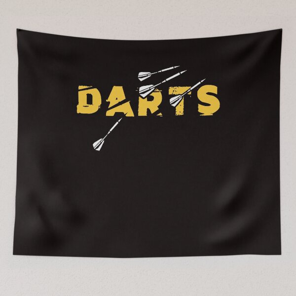 Item preview, Darts Player Bullseye Dartist Dart Throwing Arrow Pub Sports designed and sold by TomGiantDesigns.