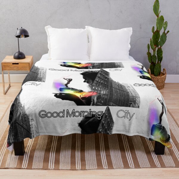 Item preview, good morning city designed and sold by SerafinDesign.