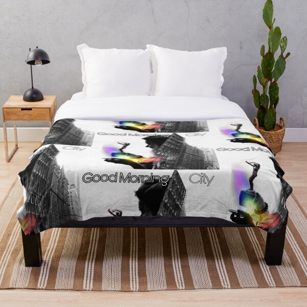 Item preview, good morning city designed and sold by SerafinDesign.