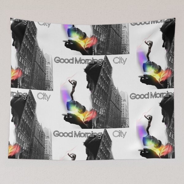 Item preview, Good Morning City designed and sold by SerafinDesign.