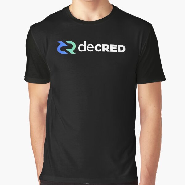 Decred cryptocurrency - Decred DCR Coin Graphic T-Shirt