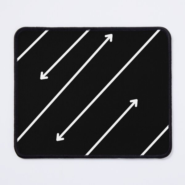 Item preview, Arrows Pattern - White designed and sold by TLikeT-shirt.