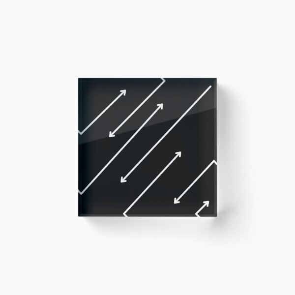 Item preview, Arrows Pattern - White designed and sold by TLikeT-shirt.