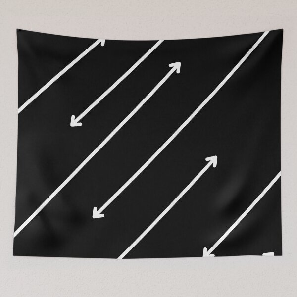 Item preview, Arrows Pattern - White designed and sold by TLikeT-shirt.