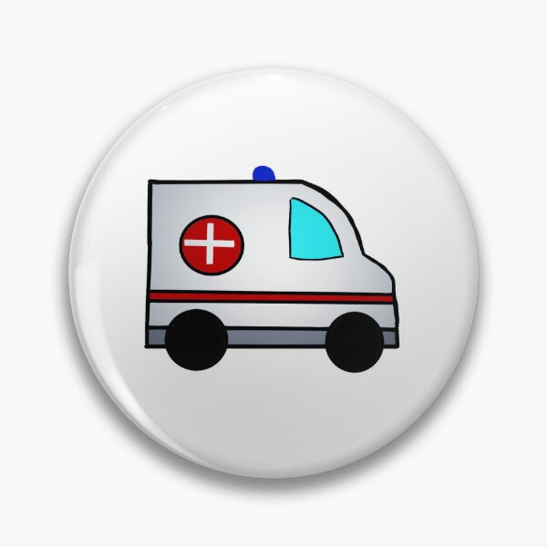 Item preview, Ambulance designed and sold by Tamm-art.