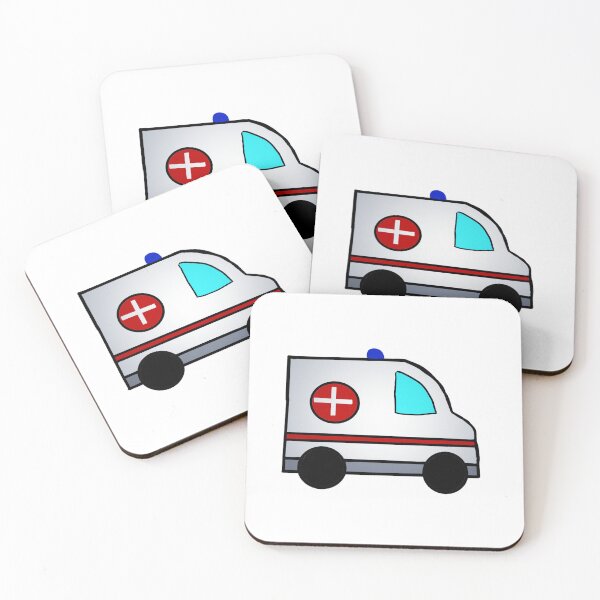 Item preview, Ambulance designed and sold by Tamm-art.