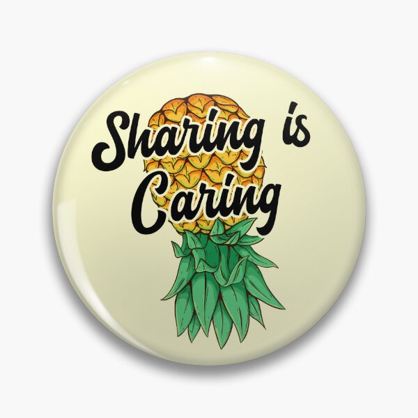 Item preview, Funny Sharing Is Caring Swingers Lifestyle Polyamorous designed and sold by TheViralMachine.