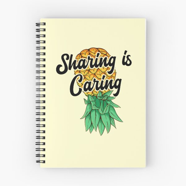 Item preview, Funny Sharing Is Caring Swingers Lifestyle Polyamorous designed and sold by TheViralMachine.