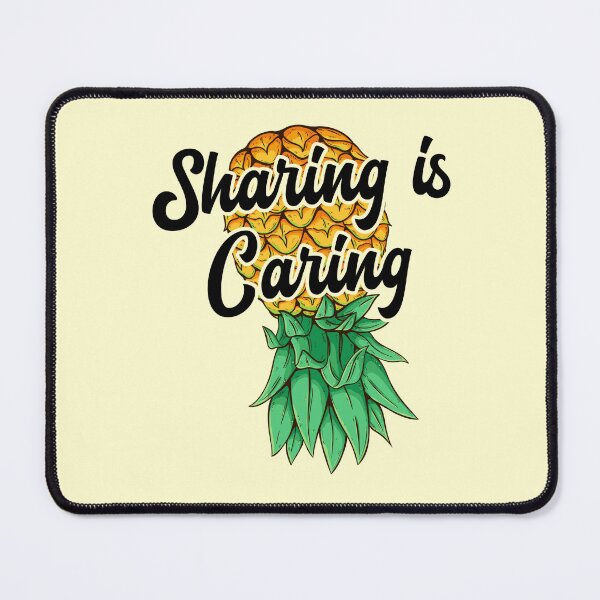Item preview, Funny Sharing Is Caring Swingers Lifestyle Polyamorous designed and sold by TheViralMachine.