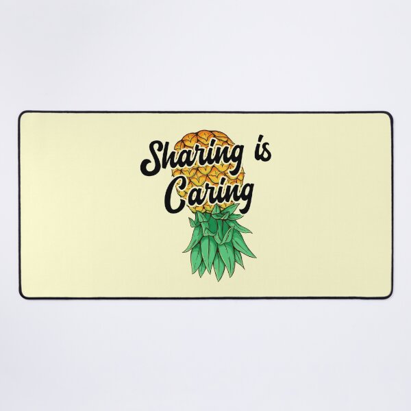 Item preview, Funny Sharing Is Caring Swingers Lifestyle Polyamorous designed and sold by TheViralMachine.