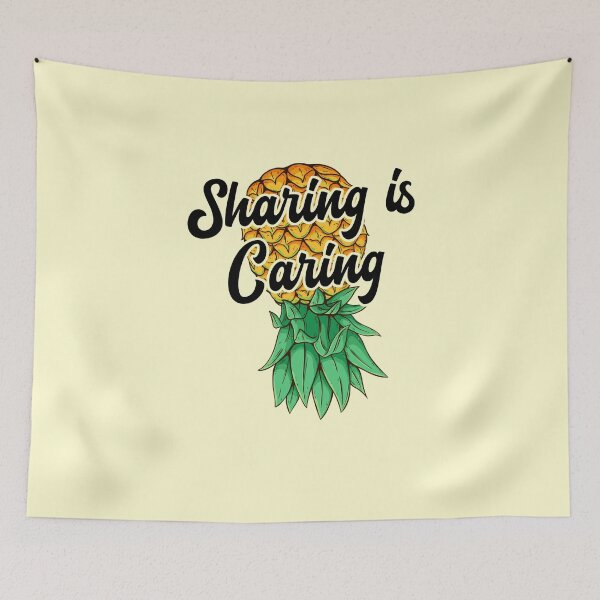Item preview, Funny Sharing Is Caring Swingers Lifestyle Polyamorous designed and sold by TheViralMachine.
