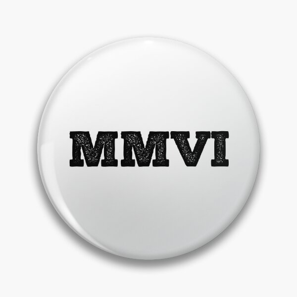 Item preview, 2006 Roman Numerals designed and sold by MSA-42.