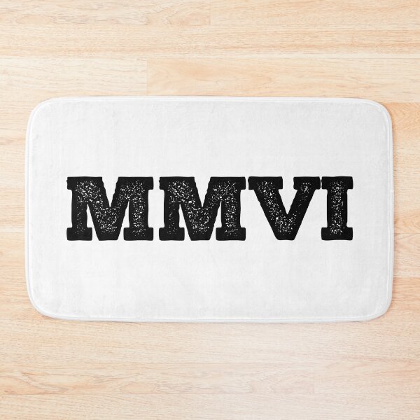 Item preview, 2006 Roman Numerals designed and sold by MSA-42.