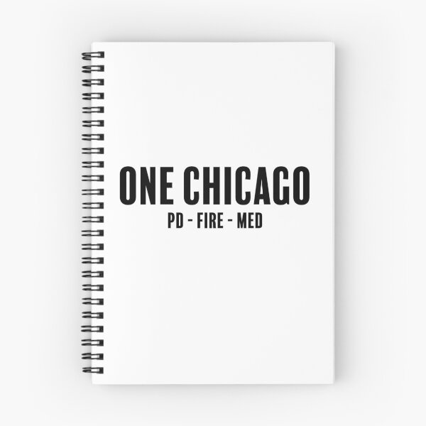 Item preview, One Chicago - PD, Bomberos, Med. designed and sold by Abbie's Prints.