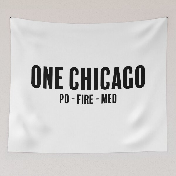 Item preview, One Chicago - PD, Fire, Med.  designed and sold by Abbie's Prints.
